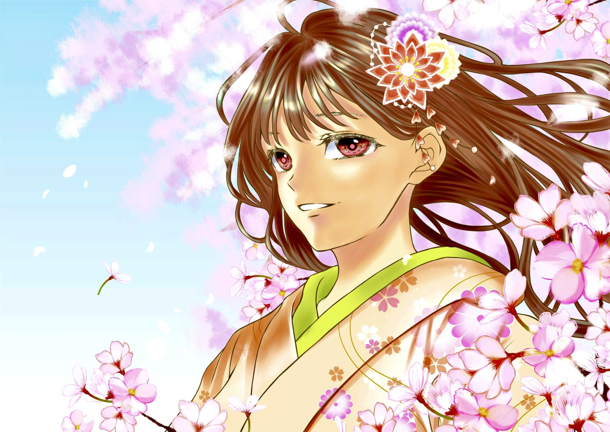تويتر Hiiiii Illustration0316 على تويتر あけましておめでとうございます お年賀イラストギリ間に合いました 皆様 今年も一年宜しくお願い致します イラスト デジタルイラスト オリジナルイラスト 女の子イラスト あけましておめでとう 今年も