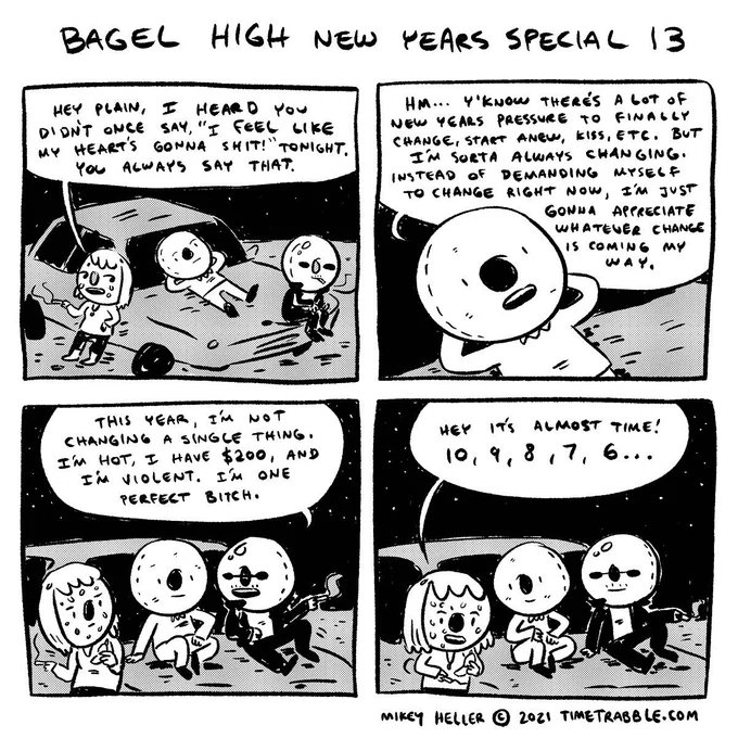 Bagel High New Years Special page 13 
