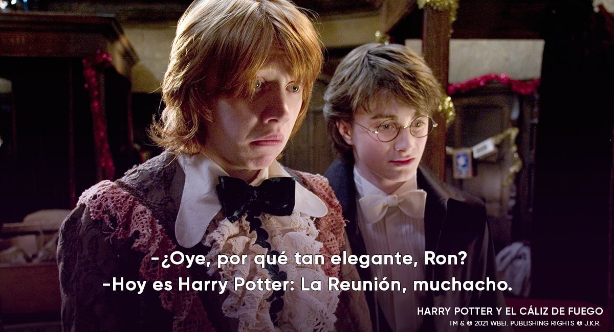 Netflix y el meme con el que se burló de los fans de Harry Potter en  Latinoamérica