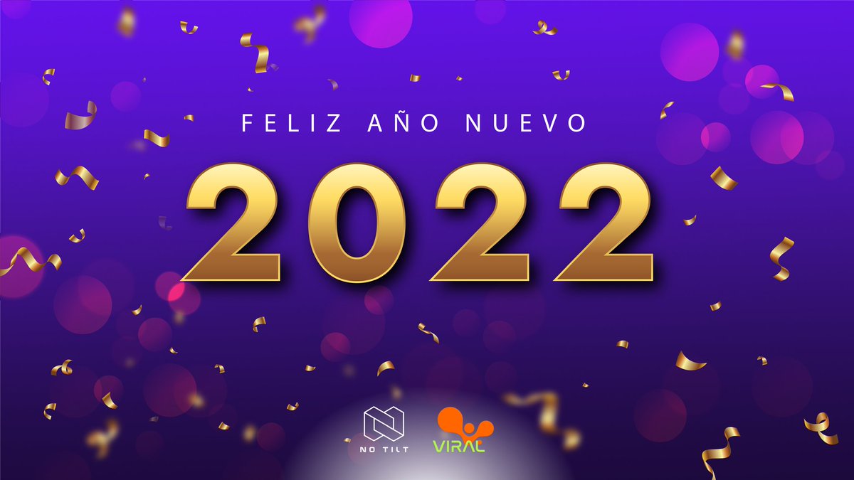 ¡Feliz año nuevo 2022!

Te desea todo el equipo de No Tilt, por un año lleno de éxitos y muchas competiciones.