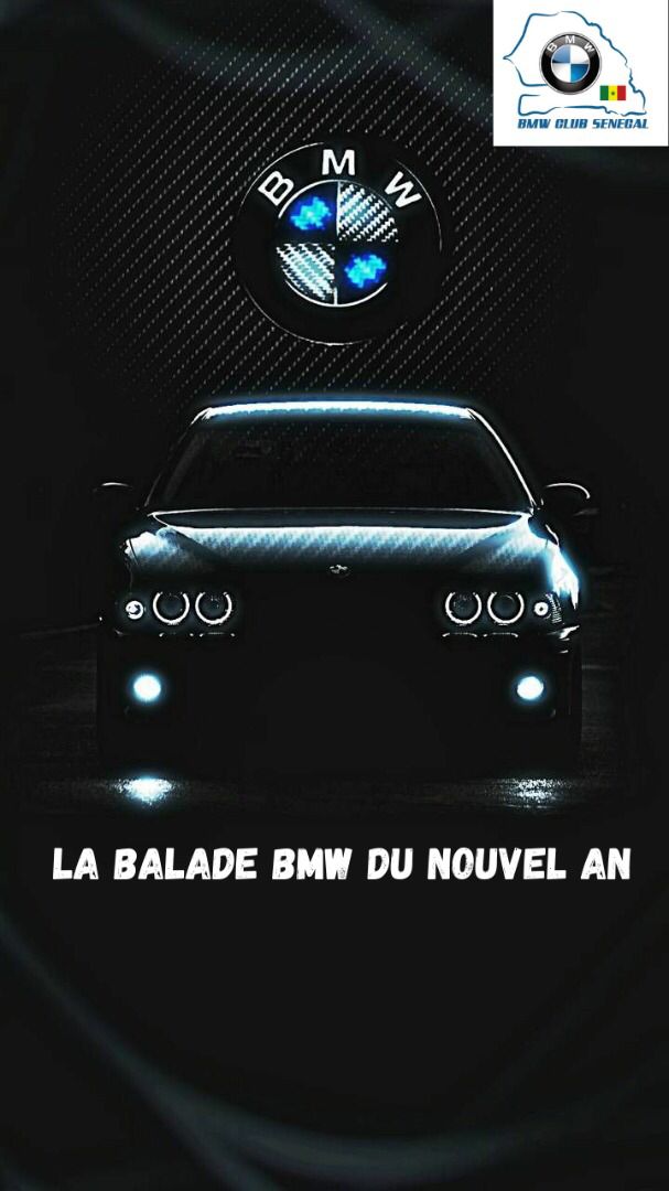 BmwSenegal's tweet photo. Happy new year 2022 Chers Bimmers...

Rien de tel qu'une balade avec nos belles bolides dans les rues de Dakar.

Rendez vous ce dimanche 02 Janvier sur le parking du parcours sportif de l'UCAD à partir de 15h...

Infoline 769090908

#HappyNewYear
#BMWSenegal 
#BMWlovers
#kebetu https://t.co/923hk1qvoe