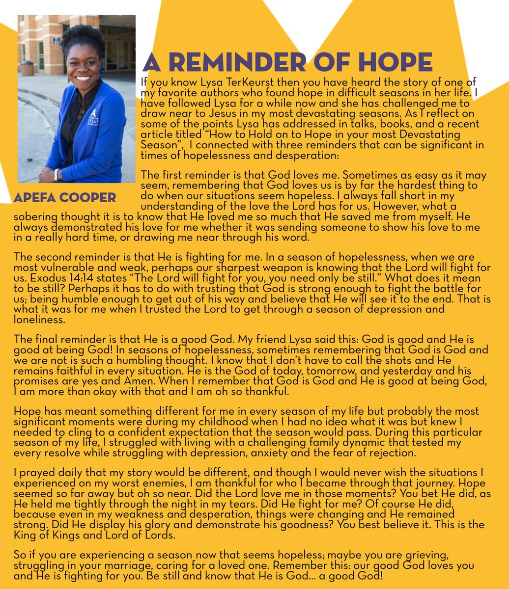 FBCA150Years's tweet photo. From the January 2019 First Focus... https://t.co/7Al3h8fHjF