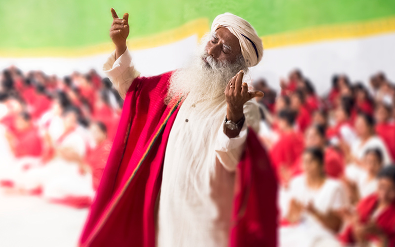 Lovers and devotees must be allowed a certain margin. Otherwise, just hard logic will kill both love and devotion. #SadhguruQuotes