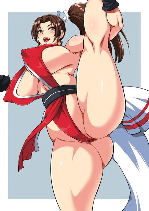 お正月といえばそう不知火舞 
