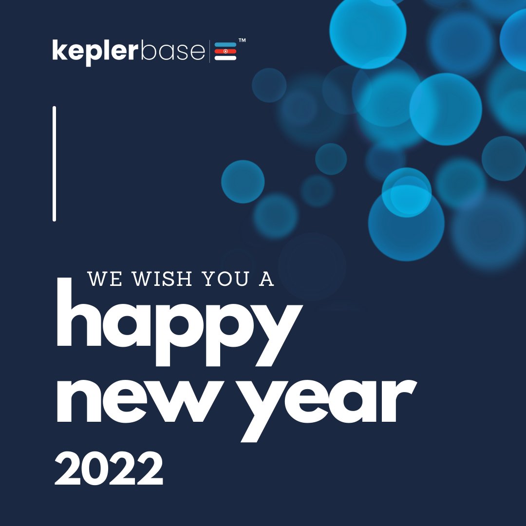 KeplerBase's tweet photo. May the new year bring you happiness, health, and fulfillment of your hopes and goals. Keplerbase wishes you all a very Happy New Year๐1โฃ๐คฉโจ
#keplerbase #newyear #newyearseve #newyears #newyearsdecor #newyear2022 https://t.co/0f57P5LAgI