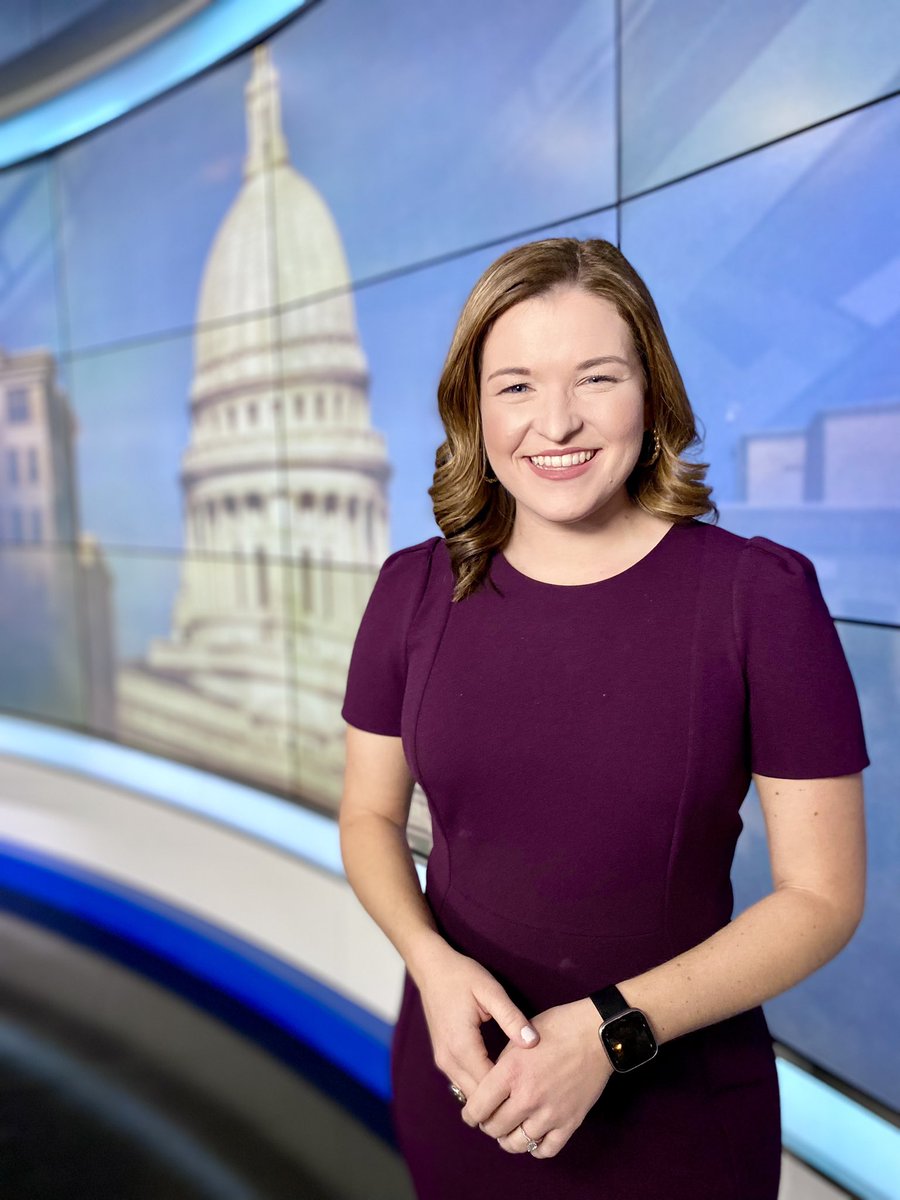 GabriellaRusk's tweet photo. NEW YEAR, NEW JOB! 📺
I’m thrilled to share I’ve accepted a promotion as the Monday – Friday anchor for @nbc15_madison’s The Morning Show.
Wake up with @TheTimReport, @erinsullivantv, @Charlie_NBC15 and I starting this week! ☕️ #WakeUpToMore https://t.co/prefTMvGQZ