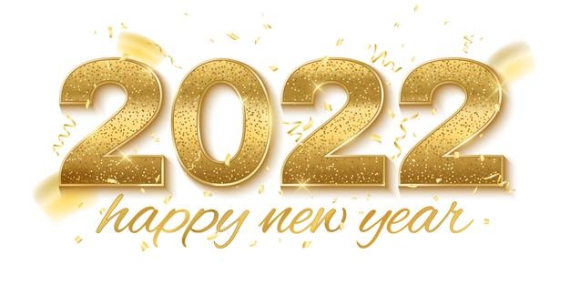 Happy new year 2022 and thanks for your support. #NewYear2022