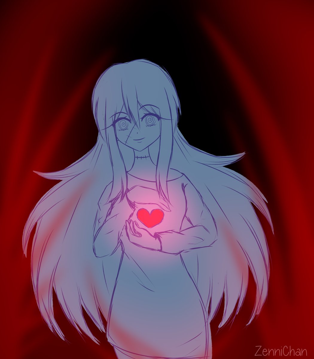 MaeveVampi's tweet photo. And the last girl I liked the most! She's so cute! I want to give everyone maximum attention and come up with an interesting story!

#sketch #myoc " #art " #ZenniChan https://t.co/3jrySgXQWn