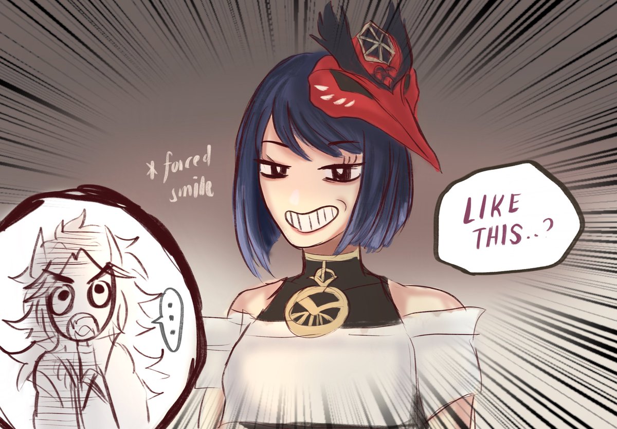 smile [1/2] 
#ittosara #原神 