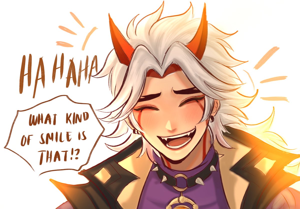 smile [1/2] 
#ittosara #原神 