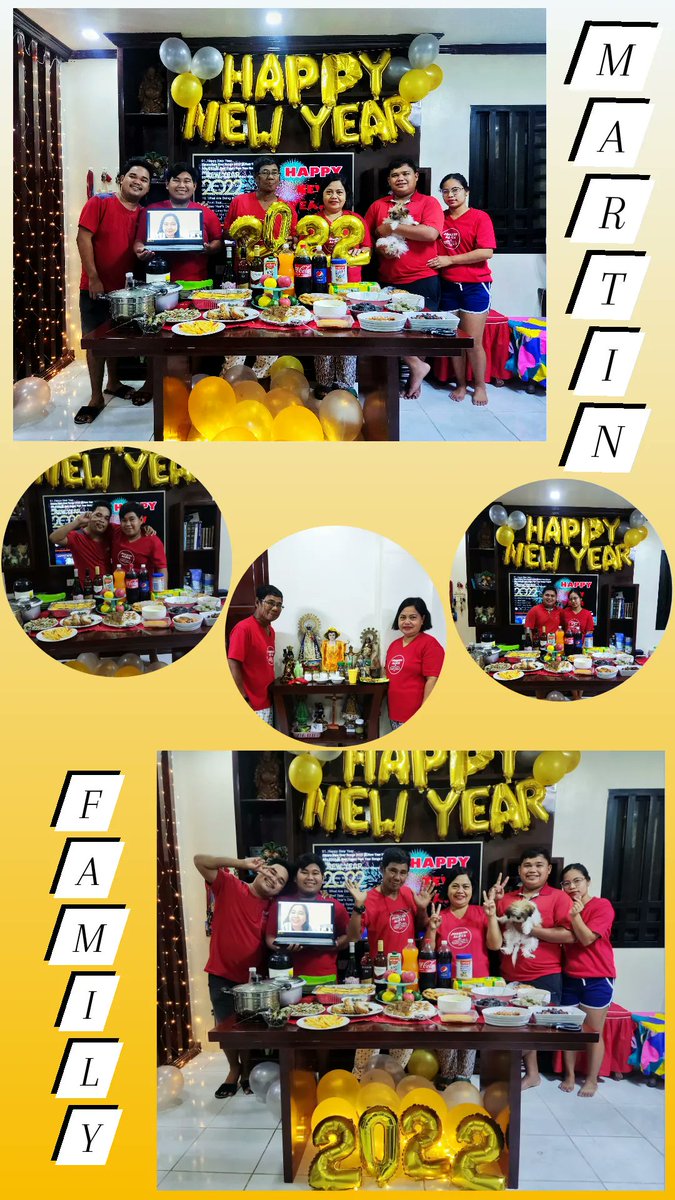 marvinmartin24's tweet photo. HAPPY NEW YEAR EVERYONE! 🎊🎉🥰😍❤️😇🙏
#MARTINfamily https://t.co/0t85Anmm3i