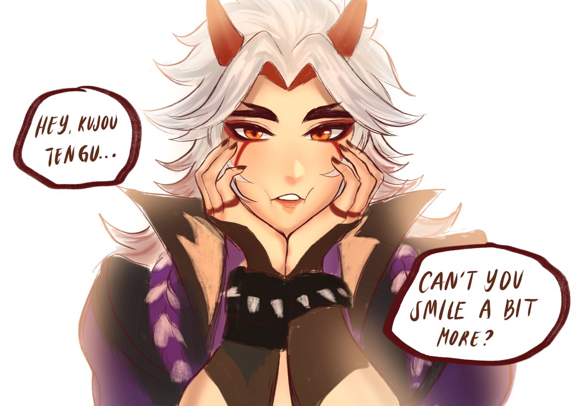 smile [1/2] 
#ittosara #原神 