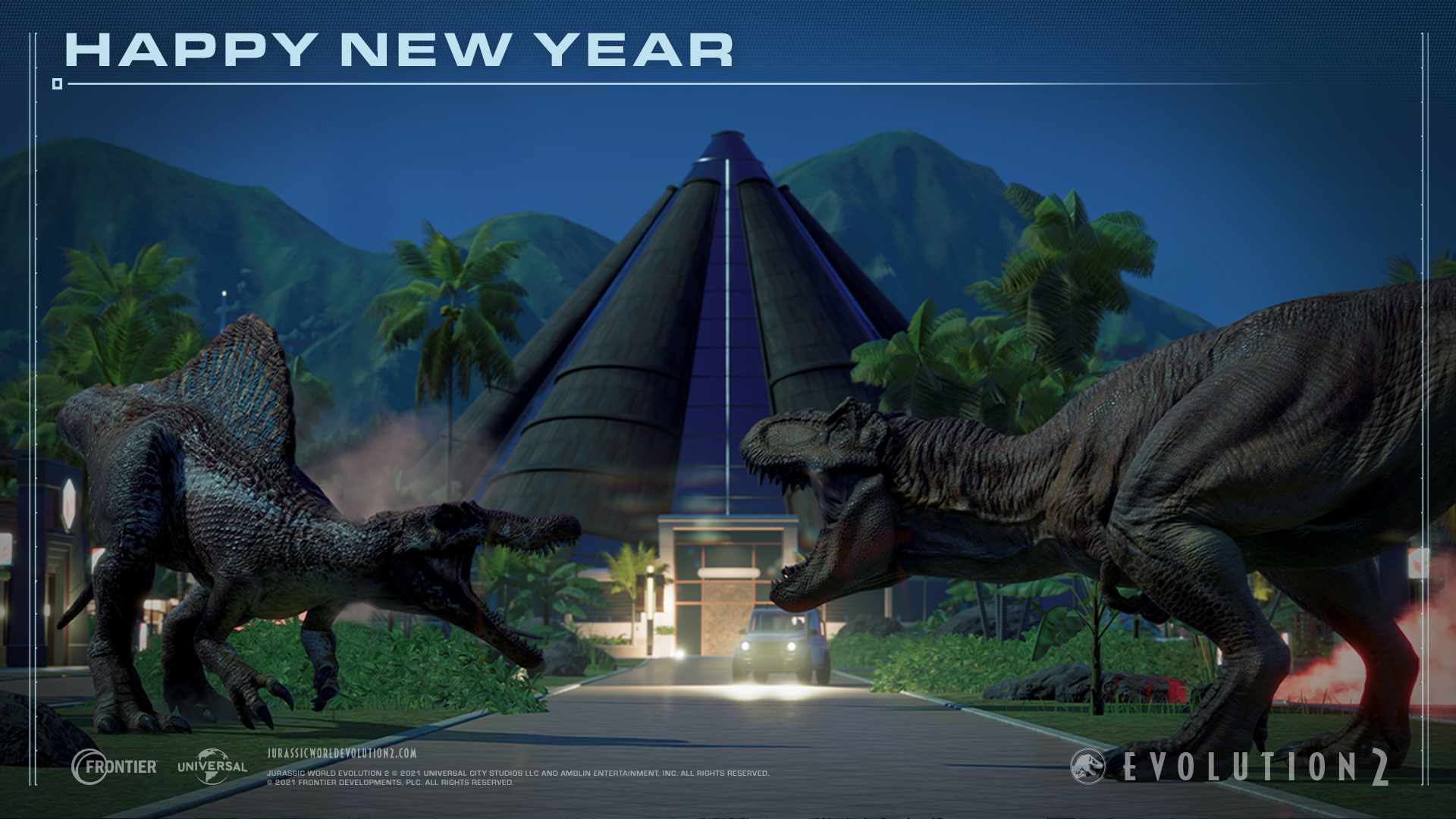 Jurassic World Evolution 2