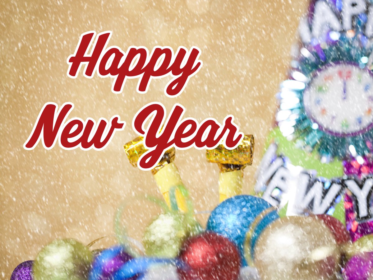 DaveMarcolla's tweet photo. "What the new year brings to you will depend a great deal on what you bring to the new year." -Vern McLellan #HappyNewYear https://t.co/DYgdvUSUoy
