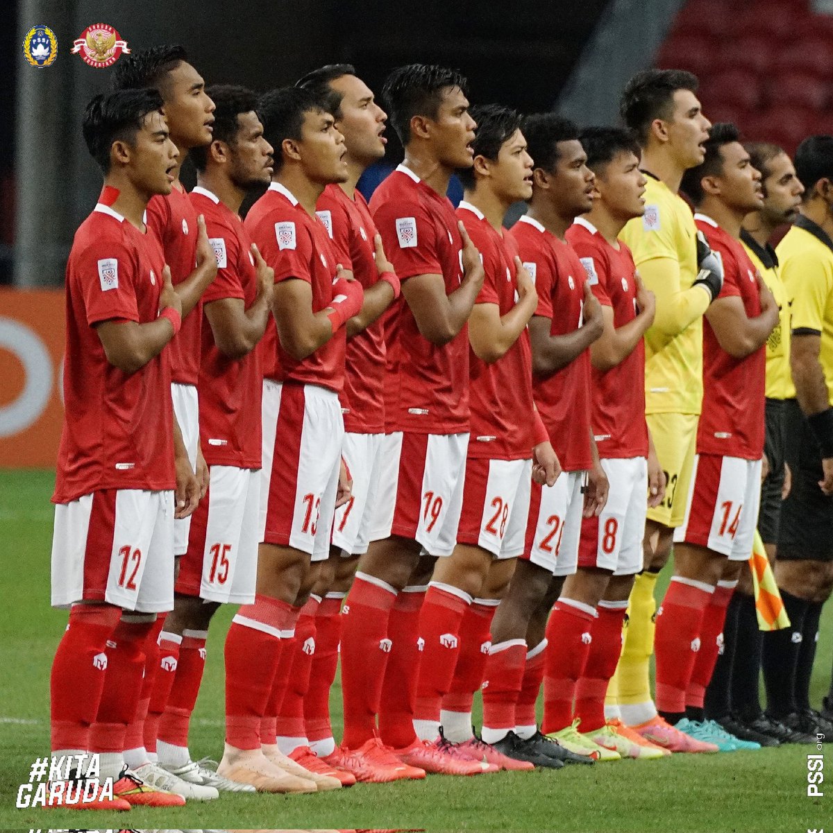SiaranBolaLive's tweet photo. TERIMA KASIH! MATUR NUWUN! TIMNAS INDONESIA. 
🇲🇨🇲🇨🇲🇨🇲🇨🇲🇨🇲🇨 https://t.co/fHQN81xKuj