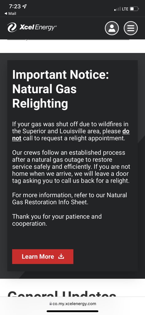 AliciaMoore111's tweet photo. @XcelEnergyCO we need to home in order to get gas back? How do we do that when we can’t go back to superior yet? And it’s 17 degrees? https://t.co/pKqO0PmV3L