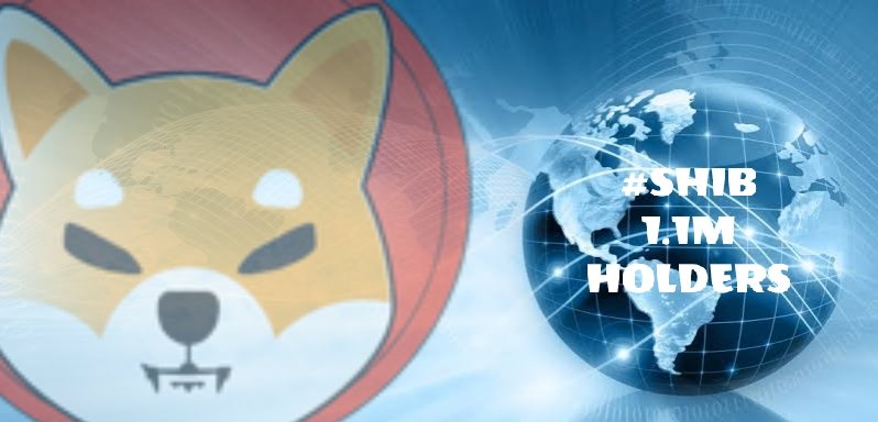 $SHIB Reached 1.1 Million+ Holders!
