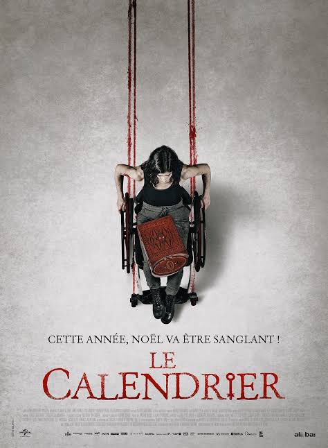 nanacllr's tweet photo. o último #12DaysofChristmasHorror do ano teve Le Calendrier (2021) que, sim, tem várias coisas que não fazem sentido, mas eu amei mesmo assim, inclusive o final, achei ótimo.
#HorrorFam #HorrorCommunity https://t.co/Bd4MggdAVW