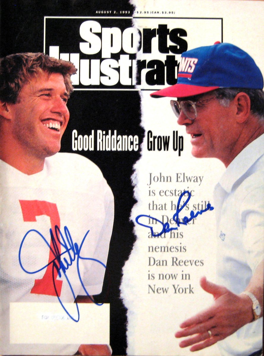 RIP former NY Giants head coach Dan Reeves.  Sweetheart of a man every time I met him.