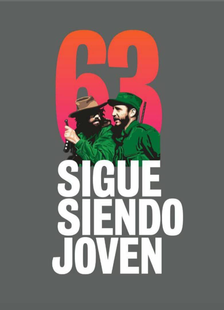 camarones2020's tweet photo. Desde el estado Guárico defendemos las conquistas de nuestra revolución se realiza acto en conmemoración al 63 aniversario del triunfo de la revolución @CubaCooeperaVeG  @CubCooperaVeGua https://t.co/gN1W2j3QsB