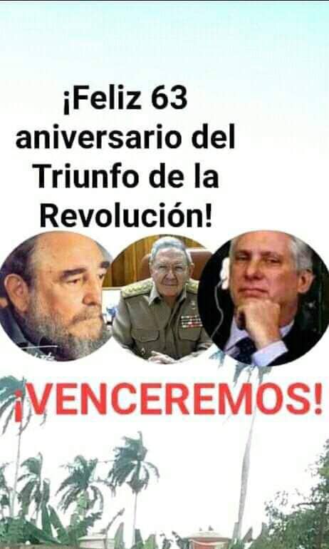 camarones2020's tweet photo. Desde el estado Guárico defendemos las conquistas de nuestra revolución se realiza acto en conmemoración al 63 aniversario del triunfo de la revolución @CubaCooeperaVeG  @CubCooperaVeGua https://t.co/gN1W2j3QsB