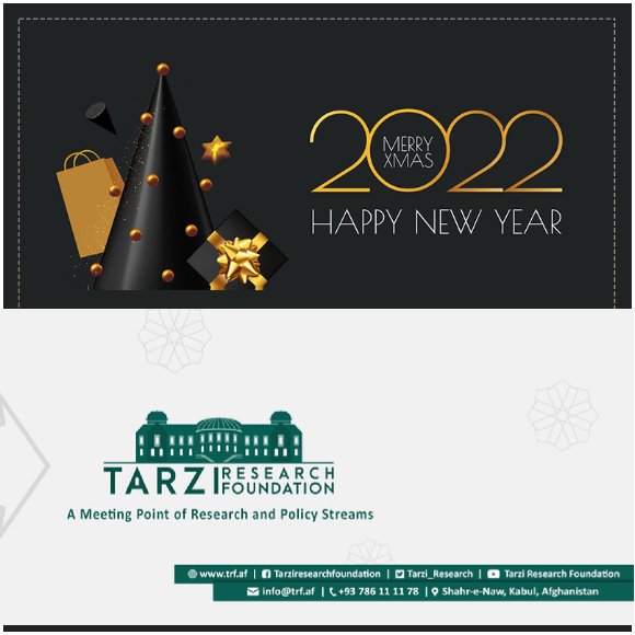 TarziFoundation's tweet photo. TRF wishes you a very #HappyNewYear2022 https://t.co/jSWZZurkyh