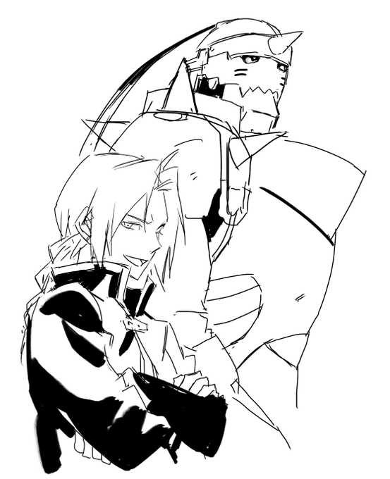 #鋼の錬金術師 