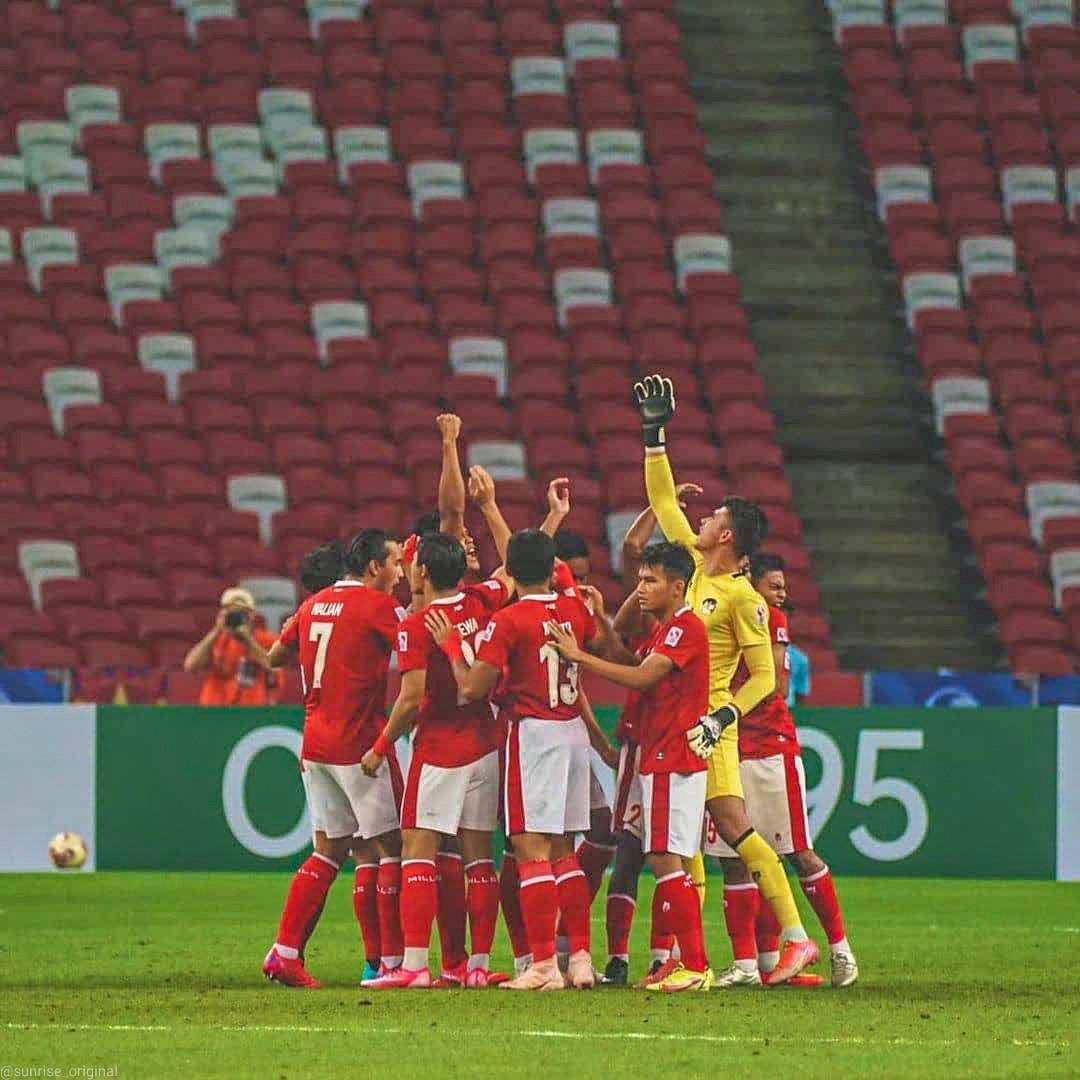 saymyellow's tweet photo. Perjuangan kalian sudah luar biasa, mampu mencapai partai final. #FinalPialaAFF2020 https://t.co/hedzOl72ou