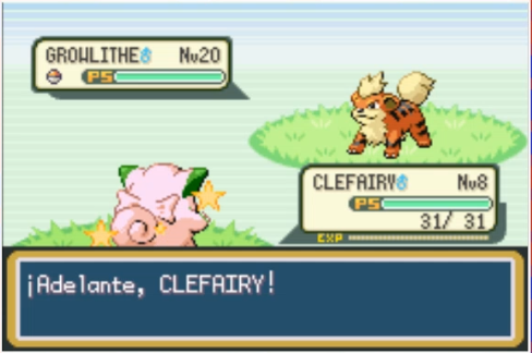 01/01/22 - 15H03
Aujourd'hui, un petit Melofée qui tombe après 11 973 pokémon vus sur ma version Rouge Feu espagnole
