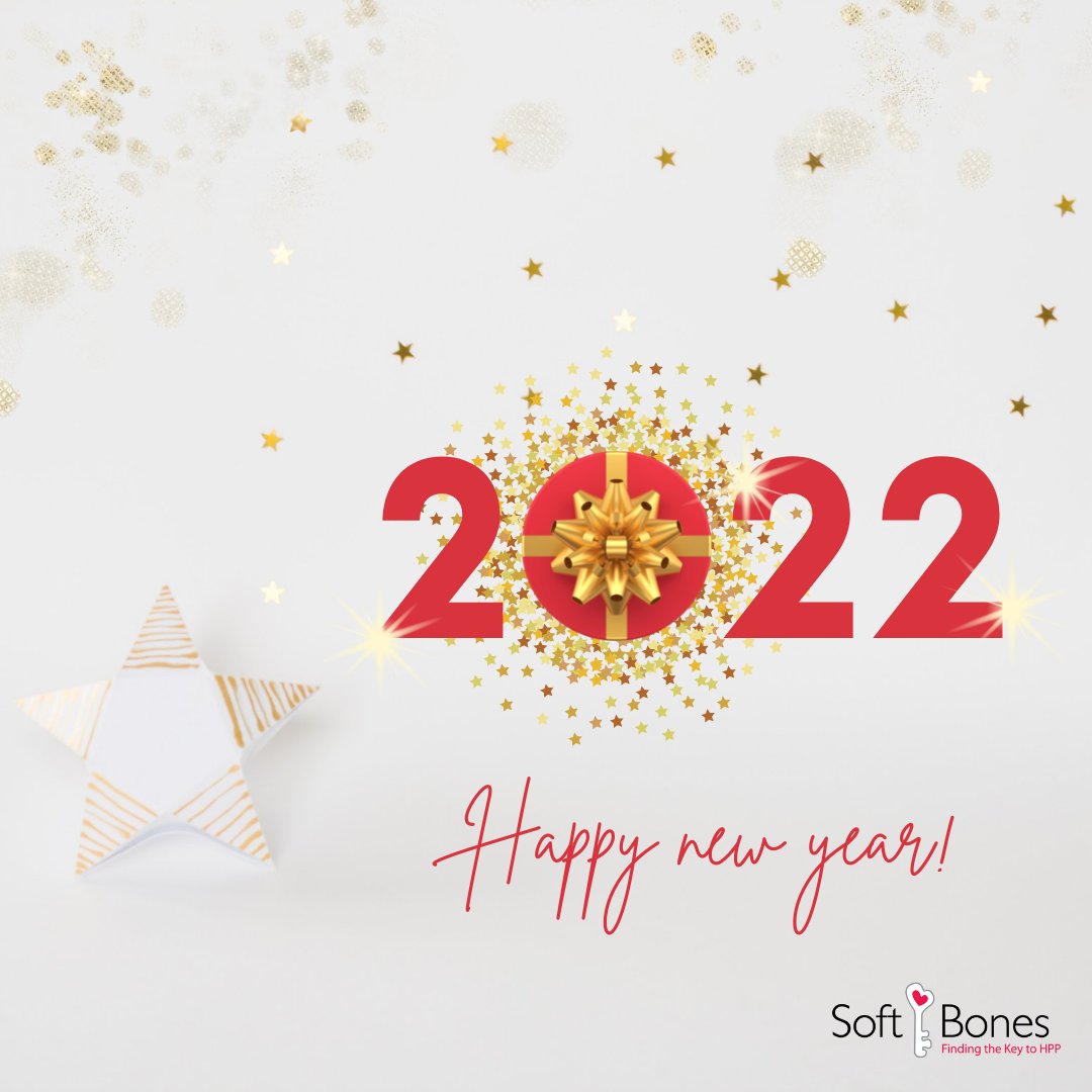 SoftBonesHPP's tweet photo. Wishing everyone a HAPPY and HEALTHY New Year! 

#HPP #SoftBones #NewYear #NewYears #holiday #HappyNewYear #2022 https://t.co/gCuTumGiuy