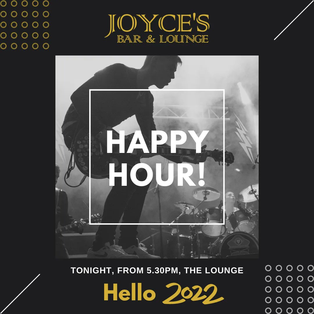 JInishowen's tweet photo. Ring in the New Year with a little session from Happy Hour in Joyces tonight! 
#NewYear #2022 #Joyces #Carn #Inishowen #NewYearsDay https://t.co/ZgLyVYvjXT