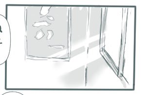 窓が開いてるのは換気のためじゃ
執務室だからな 