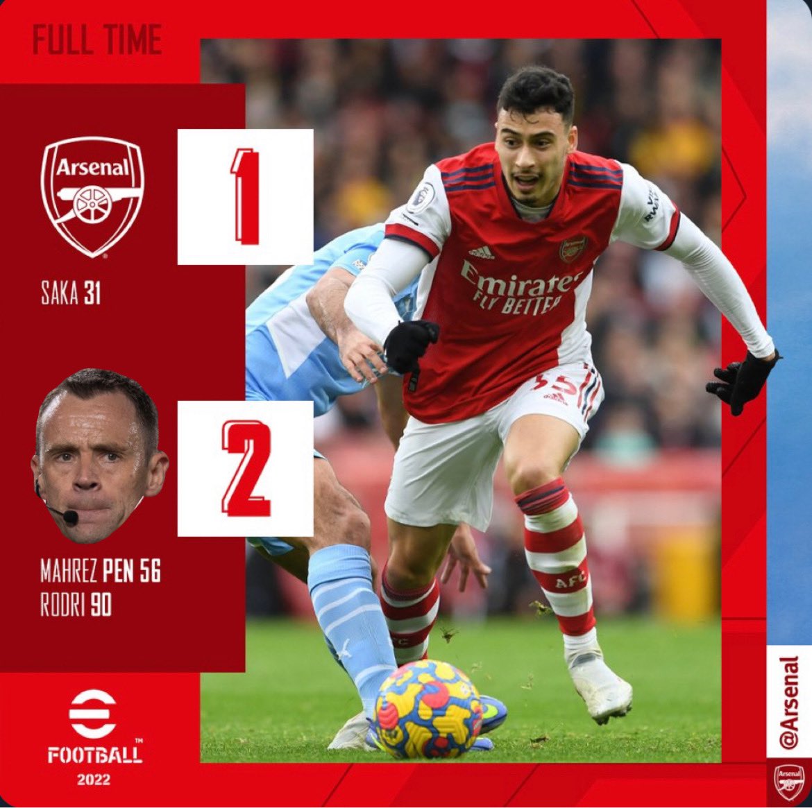 <a href="/Arsenal/">Arsenal</a> I corrected it for you admin