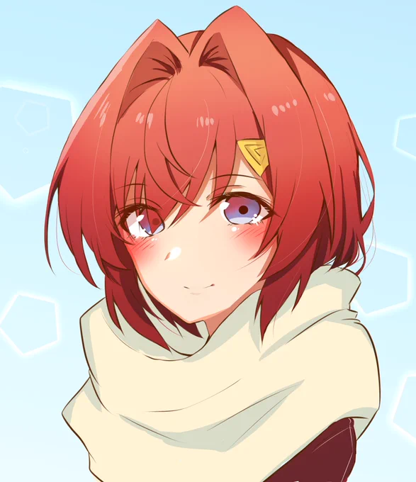 寒いね
#絵ンジュ 