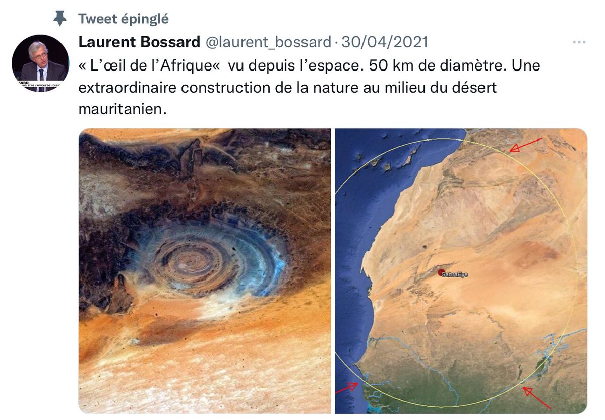 laurent_bossard's tweet photo. Mon tweet préféré de 2021. L’#Afrique et ses merveilles doivent être célébrées sans cesse, obstinément. Le monde doit savoir que l’Afrique regorge de beauté, de nature, d’histoire et de civilisations. Que 2022 soit pour vous et pour ELLE, meilleur que 2021. https://t.co/HOnJ3p4RWV
