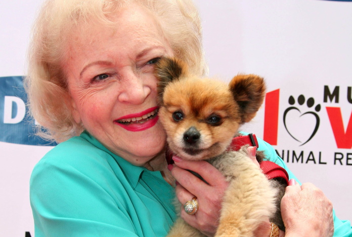 betty white deserves a tribute for being a great advocate of animals