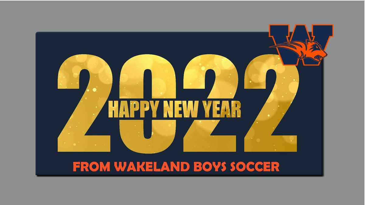 esfandiary77's tweet photo. 🌟📆⚽️H≋a≋p≋p≋y≋ ≋N≋e≋w≋ ≋Y≋e≋a≋r��️📆🌟
From all of us here at @WakeSoccer to all of you out there, We wish you a #HappyNewYear... now let this #20Season22 begin.  #RunItBack #Harambee https://t.co/XjtNJ1pUwt