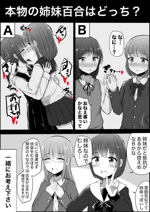 百合格付けチェック👭💕 