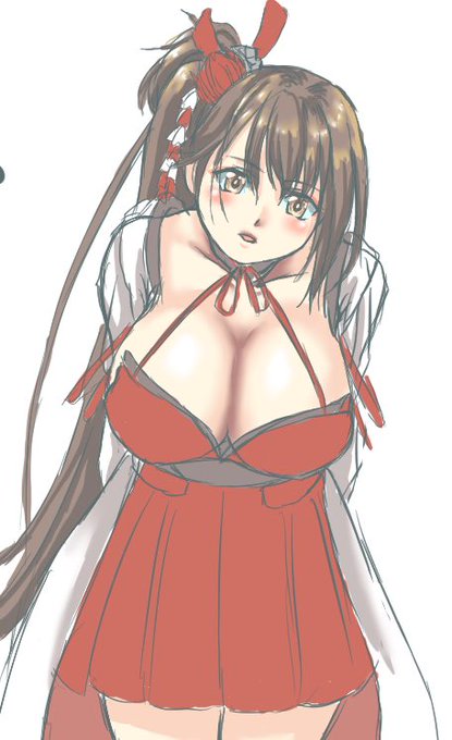 本当はもうちょい下まで描いてある…影がまだね… 