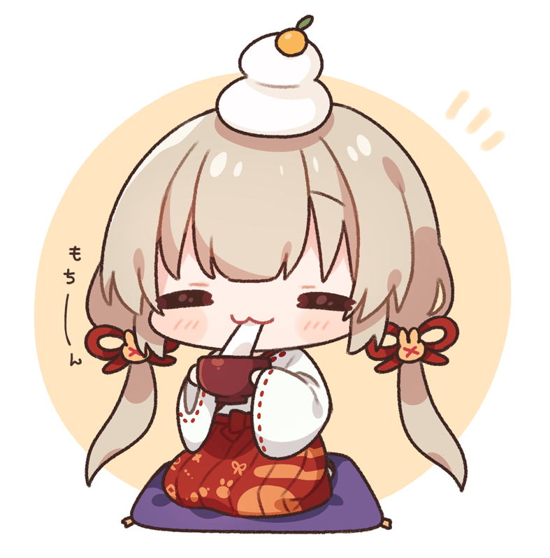 「描き初め名取～ #ヌォンタート 」|ちーとのイラスト