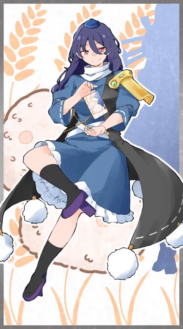 依頼内容は虹龍洞キャラの立ち絵全員分。
なんか線画は上達してる気がする!(自己暗示 