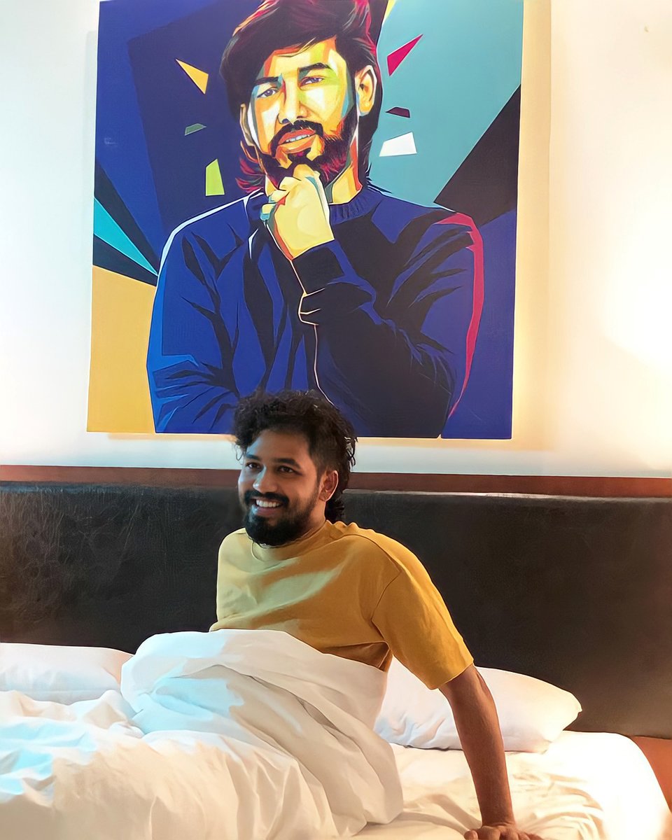 Recent work for Anbarivu starring <a href="/hiphoptamizha/">Hiphop Tamizha</a>  na ❤️
@SathyaJyothi_  @dir_Aswin  <a href="/TheVinothCj/">Vinoth Cj</a> 
#hiphoptamizha #WPAP #illustration #deepakn