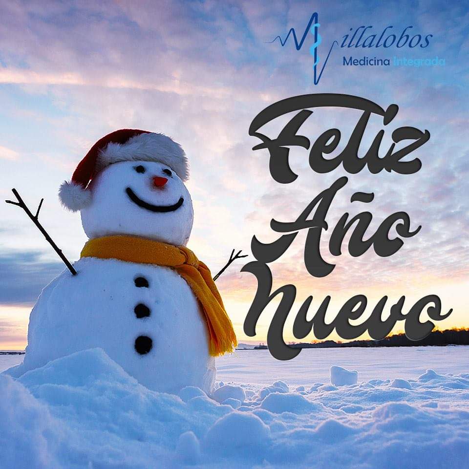 #feliz Año Nuevo!!! Recuerda que teniendo #salud puedes cumplir todos tus propósitos! Un abrazo