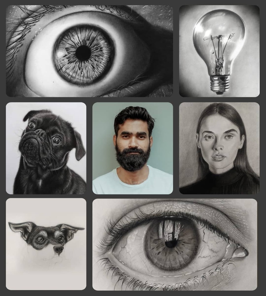 2021 was really a fantastic year for me. Though I was not able to create as many drawings I wanted , 2021 is special for me as I got many recognitions as an artist. I got featured in many articles , also got interviewed in media channels . Recently I got… instagr.am/p/CYMJR8HBicQ/