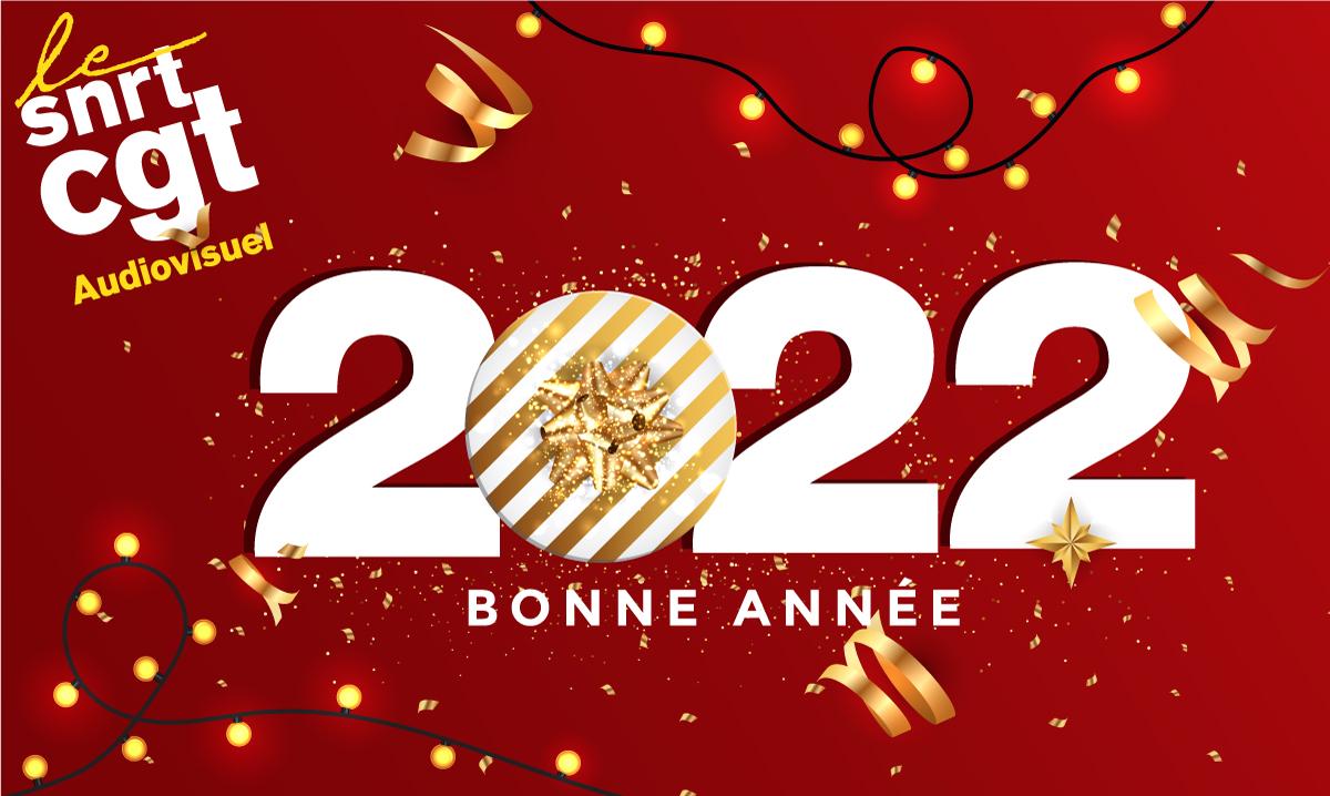 SNRT_CGT_AV's tweet photo. Bonne année 2022 et beaucoup de luttes victorieuses ! https://t.co/kIMqhgnxmC