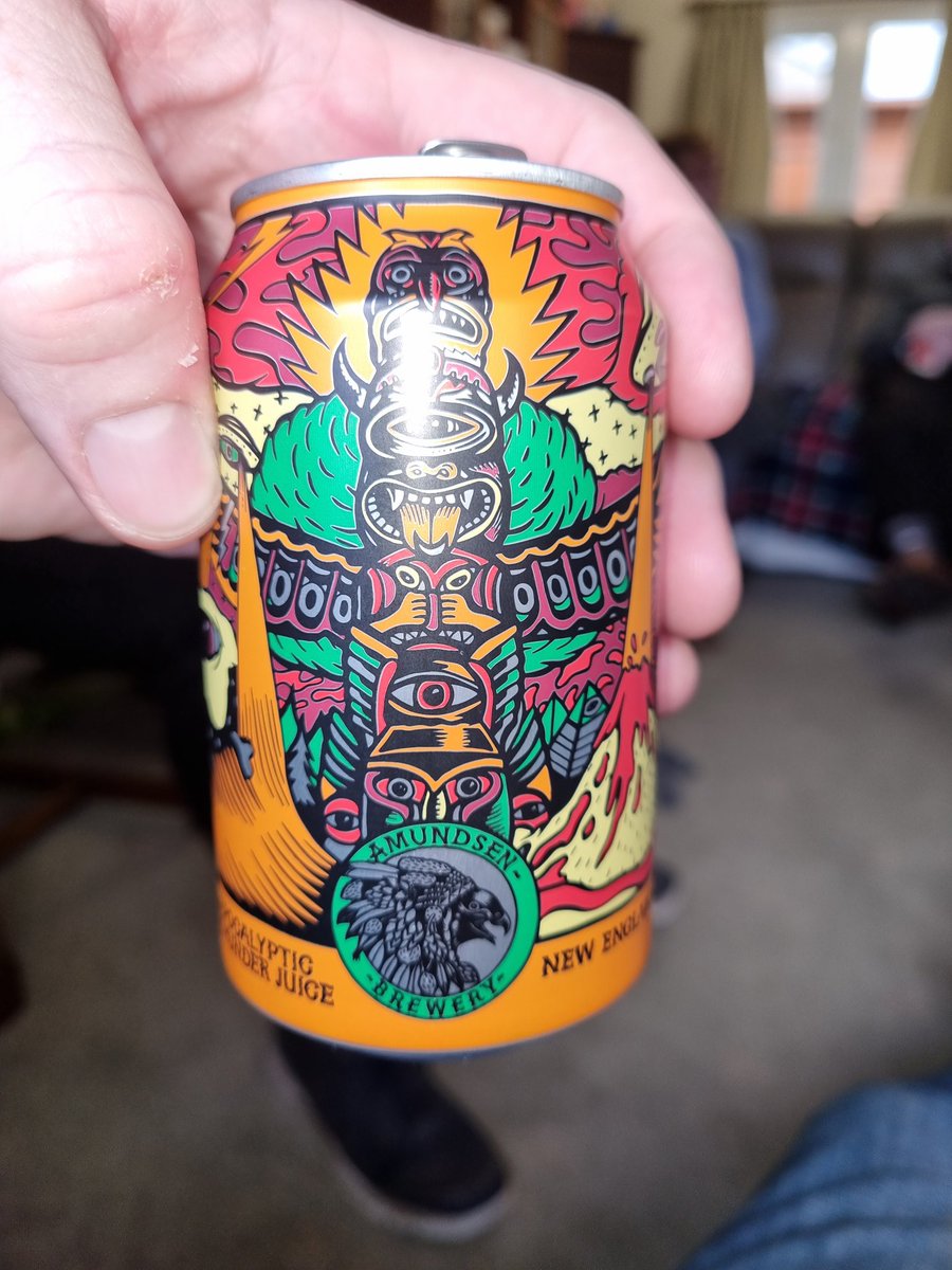 Great new England ipa from Amundsen Brewery. Happy New Year  everyone. Why not become a joining member in 2022. lodge600.org.uk