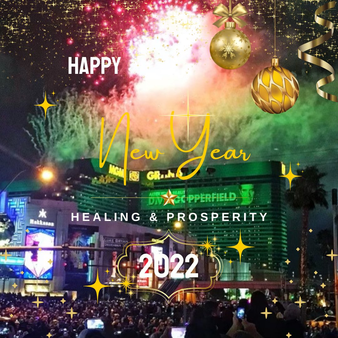 BrendaArmster's tweet photo. Happy New Year! #HappyNewYear #HAPPYNEWYEAR2022 #ShoOne #healingandrosperity #highlimits https://t.co/nYP6hlUh28