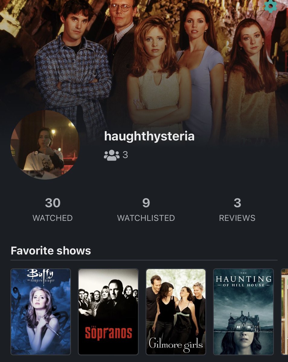 haughthysteria's tweet photo. add me so we can compare silly little shows <3 https://t.co/8i9Xj4iD3L