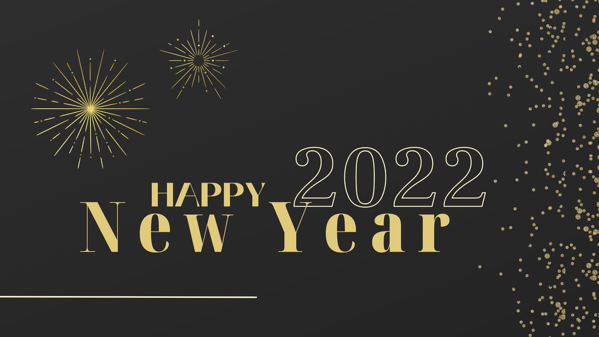 As you and your family celebrate, I wish you a bright and happy New Year!
