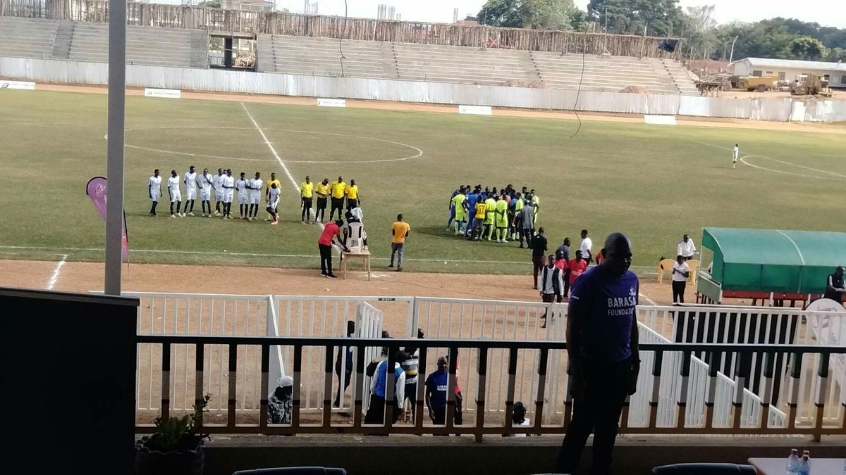 bramwelkaramoja's tweet photo. FT | Kakamega Combined FC 1-2 Samitsi FC

Samitsi fc wins the Barasa Foundation Invitational tournament at Bukhungu Stadium after beating Kakamega Combined 1-2 at the Ingoo Extravaganza. 

That's two trophies in 4 days. Well in Quails 🔥🔥

#TheQuails #SamitsiFC #Football https://t.co/q2qm8fCCho